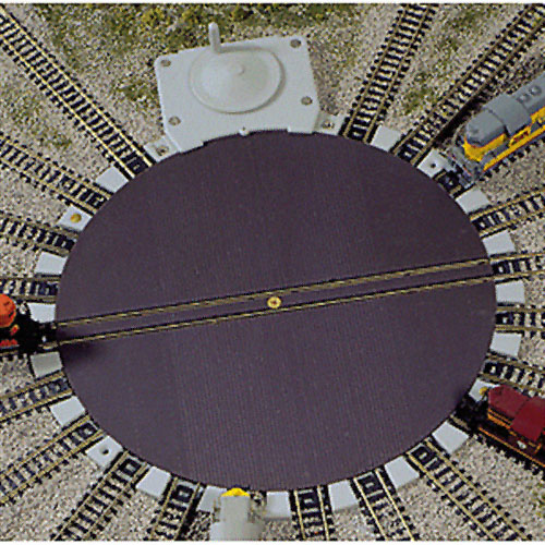 manually operated turntable