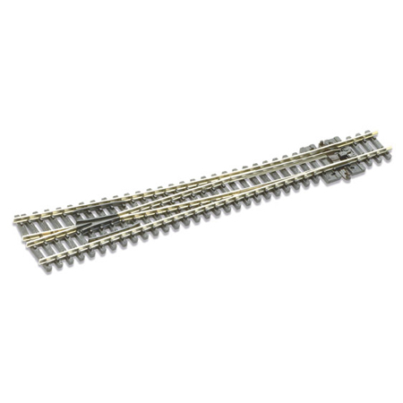 Code 80 Insulfrog #8 Large Radius Right Hand Turnout