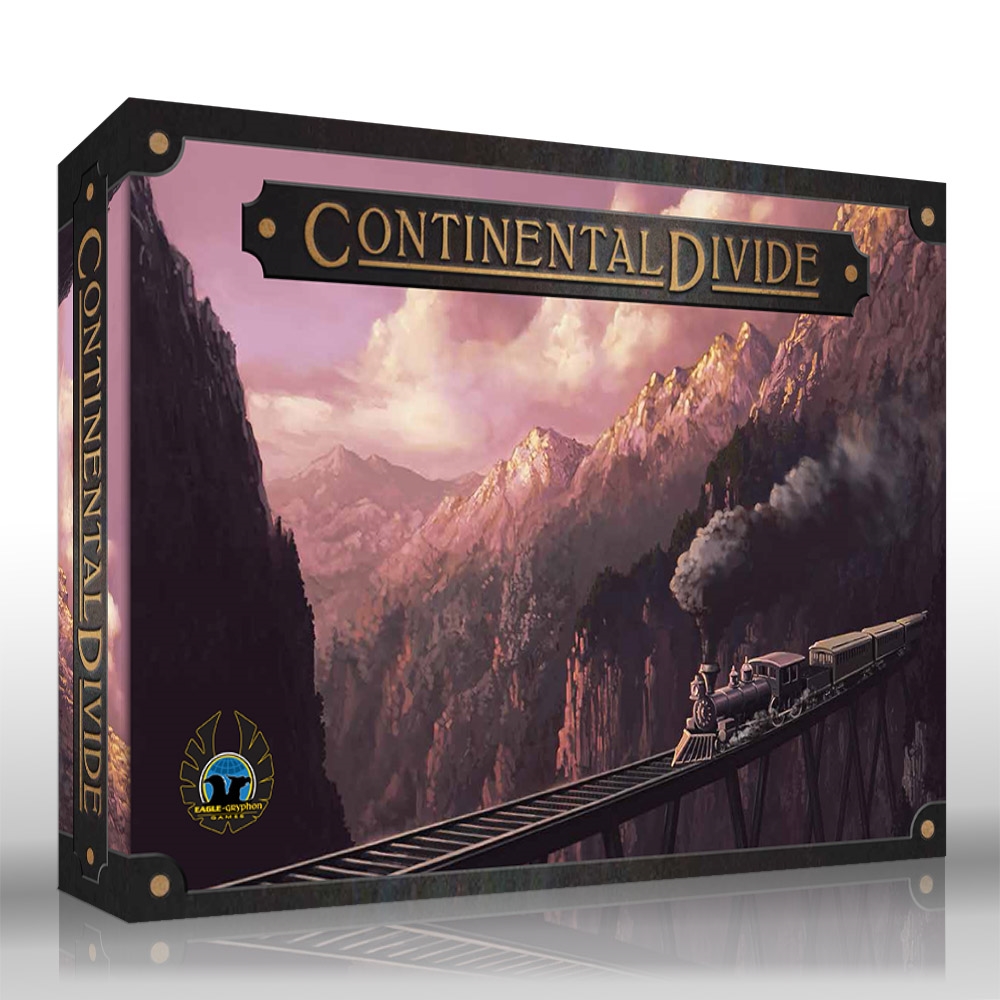 Continental Divide board game