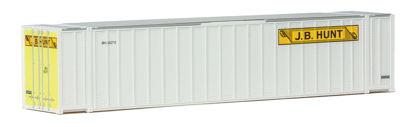 J.B. Hunt 48' Rib-Side Container #602710