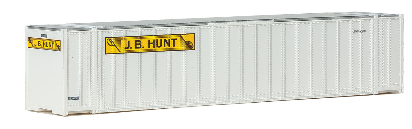 J.B. Hunt 48' Rib-Side Container #602710