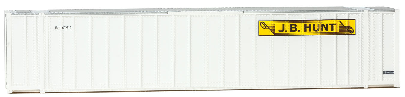 J.B. Hunt 48' Rib-Side Container #602710