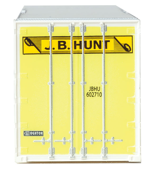 J.B. Hunt 48' Rib-Side Container #602710