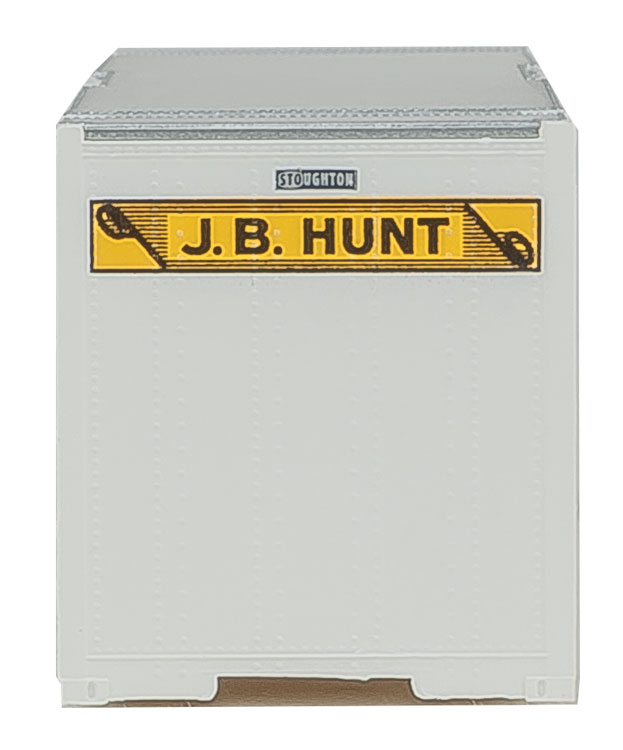 J.B. Hunt 48' Rib-Side Container #602710