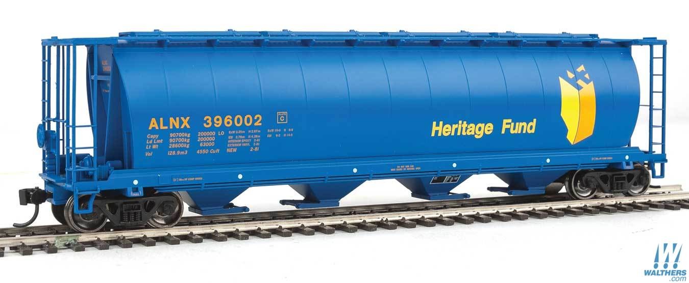 Alberta (ALNX) 59' cylindrical hopper #396002