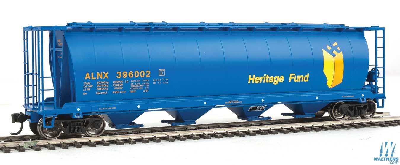 Alberta (ALNX) 59' cylindrical hopper #396002