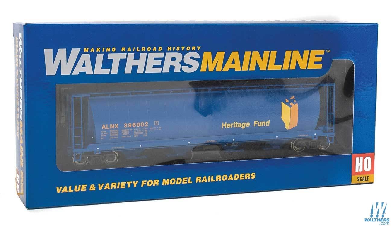 Alberta (ALNX) 59' cylindrical hopper #396002