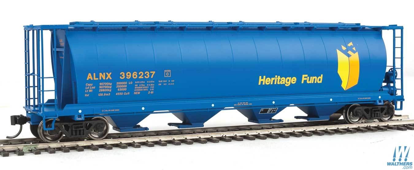 Alberta (ALNX) 59' cylindrical hopper #396237