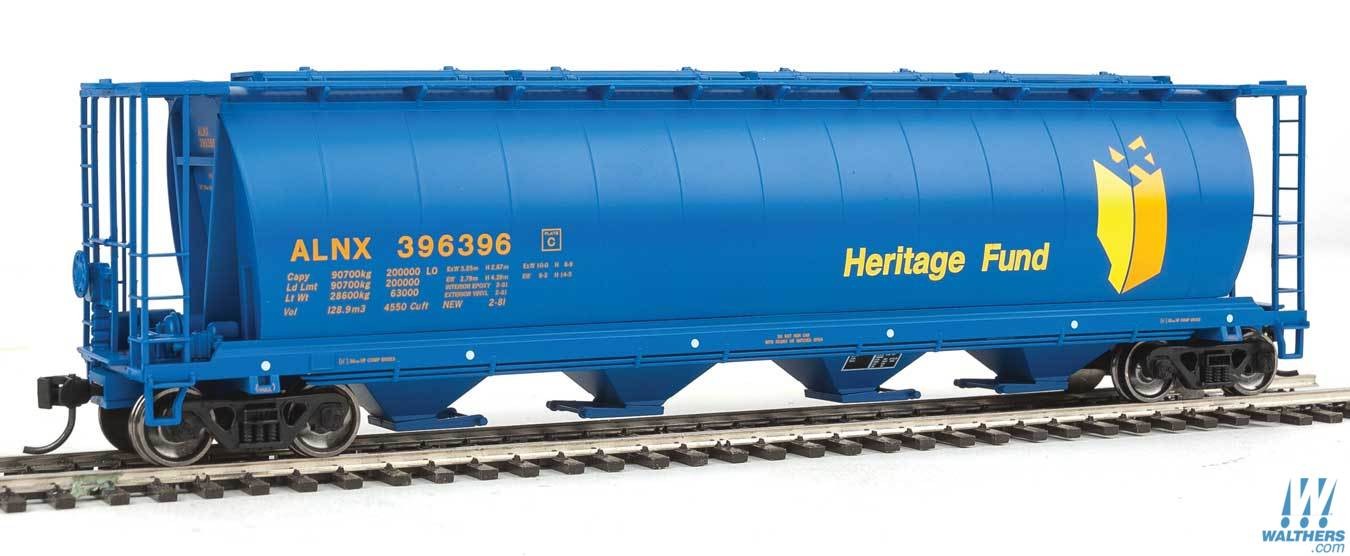 Alberta (ALNX) 59' cylindrical hopper #396396