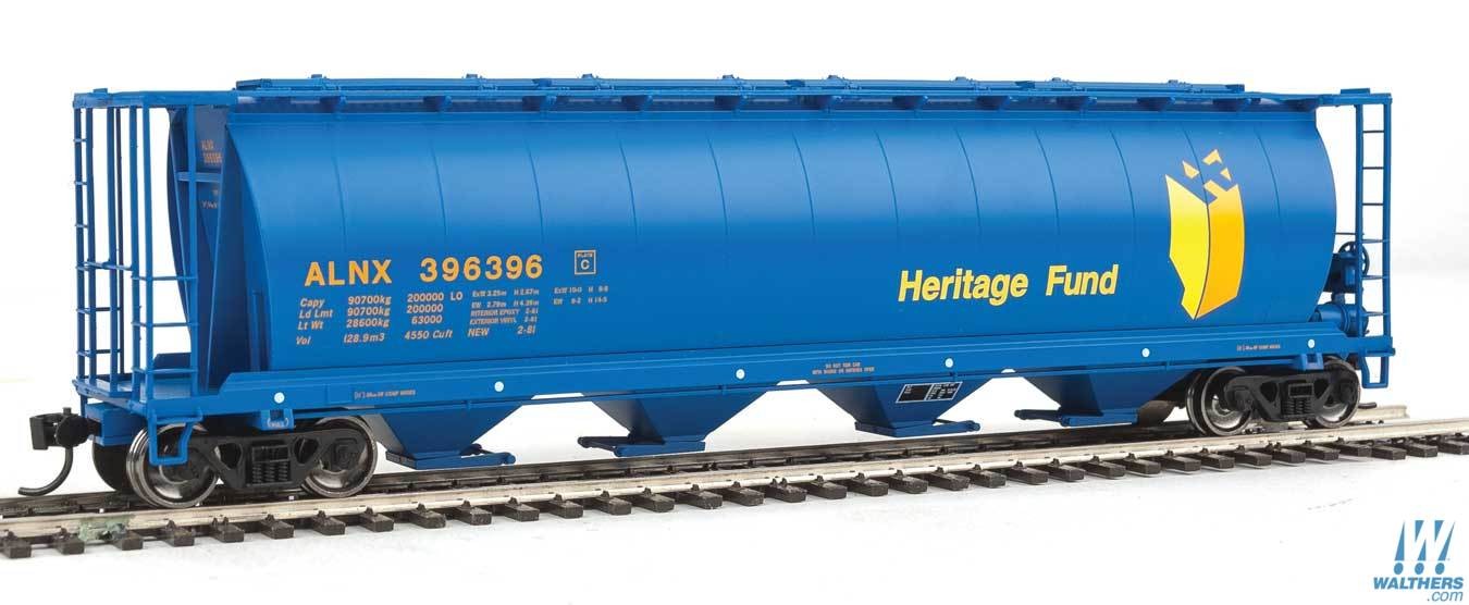 Alberta (ALNX) 59' cylindrical hopper #396396