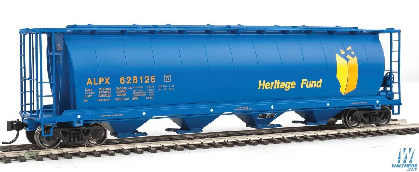 Alberta (ALPX) 59' cylindrical hopper #628125
