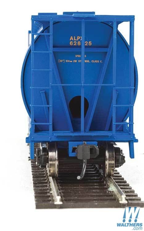 Alberta (ALPX) 59' cylindrical hopper #628125
