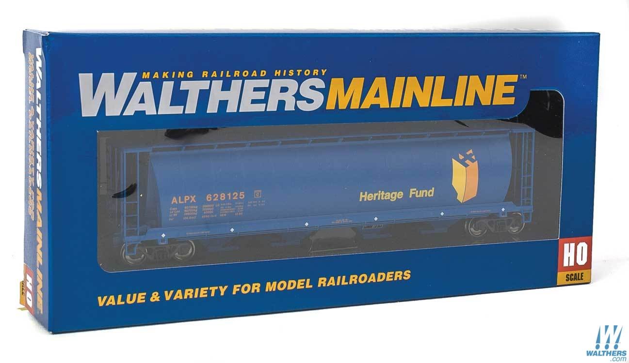 Alberta (ALPX) 59' cylindrical hopper #628125