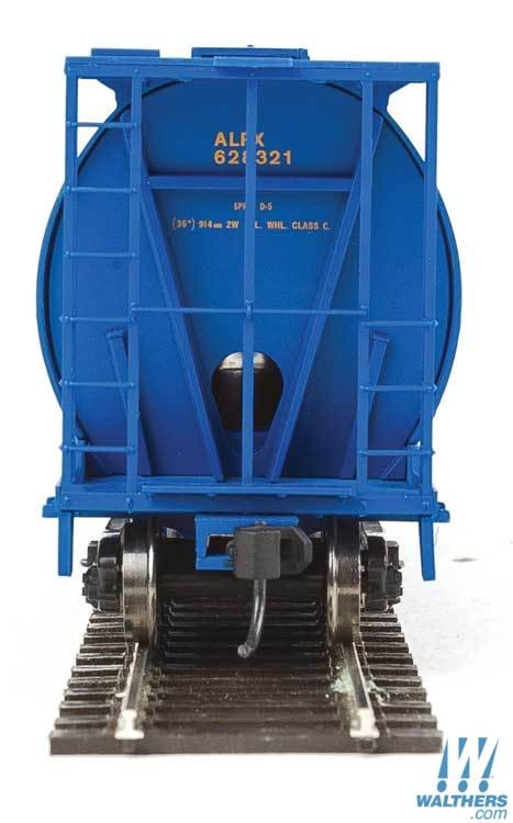 Alberta (ALPX) 59' cylindrical hopper #628321