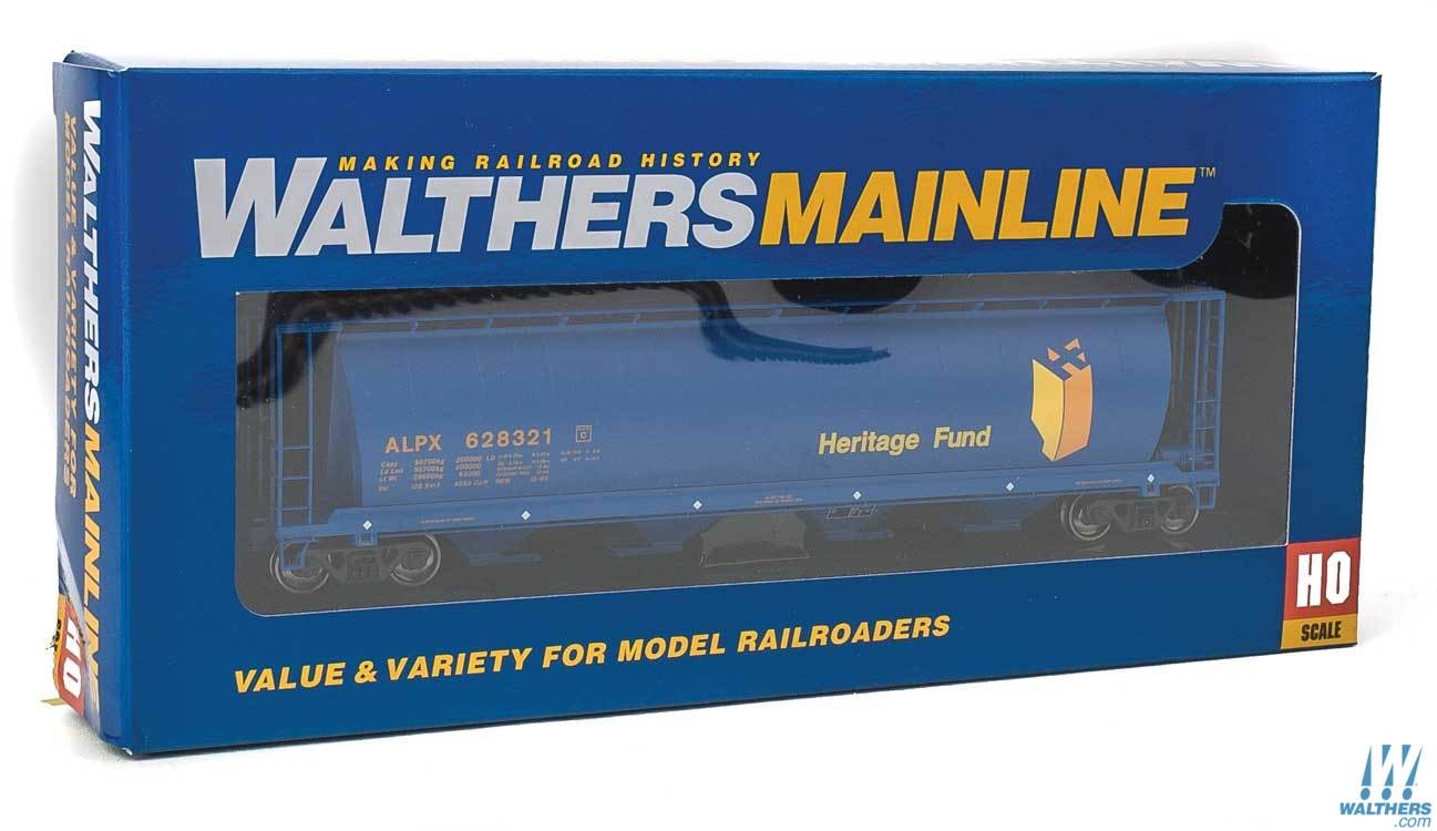 Alberta (ALPX) 59' cylindrical hopper #628321