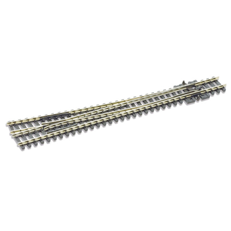Code 80 Electrofrog Large Radius Right Hand #8 Turnout