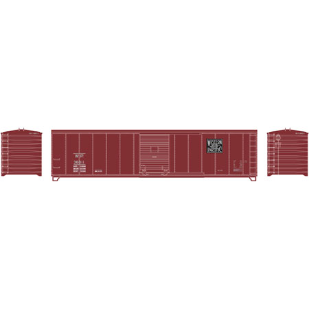 Western Pacific 50' single door boxcar #36011