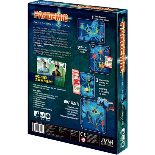 Pandemic board game