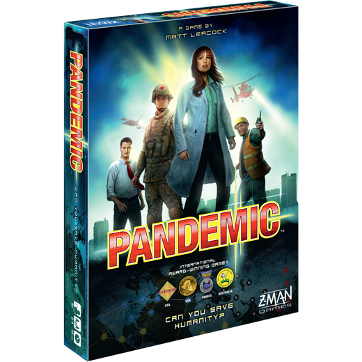Pandemic board game