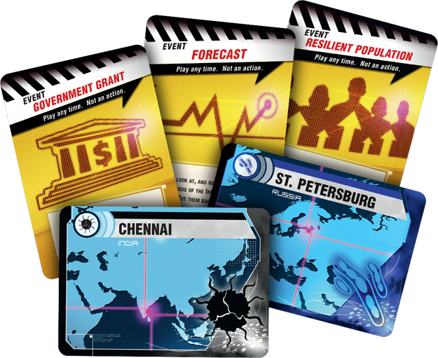 Pandemic board game
