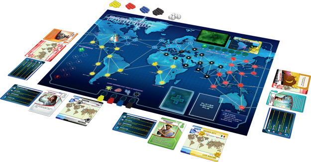 Pandemic board game