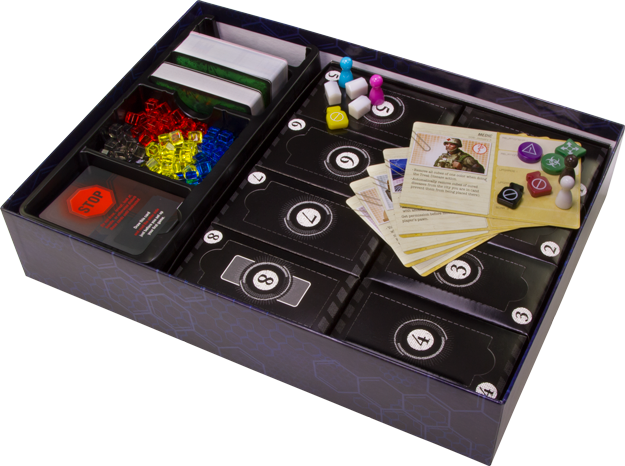 Pandemic Legacy Season 1 (blue) board game
