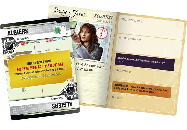 Pandemic Legacy Season 1 (red) board game