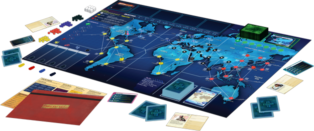 Pandemic Legacy Season 1 (red) board game