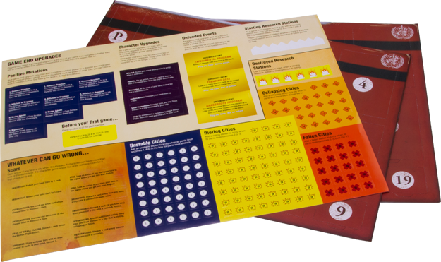 Pandemic Legacy Season 1 (red) board game