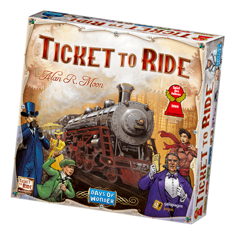 Ticket To Ride board game