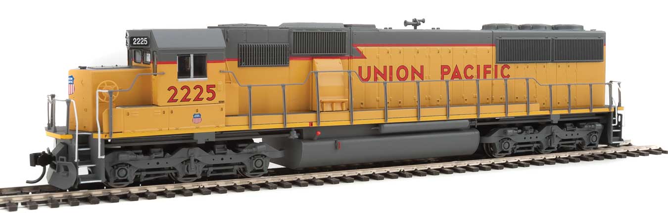 Union Pacific EMD SD60 Locomotive #2225 with DCC & Sound