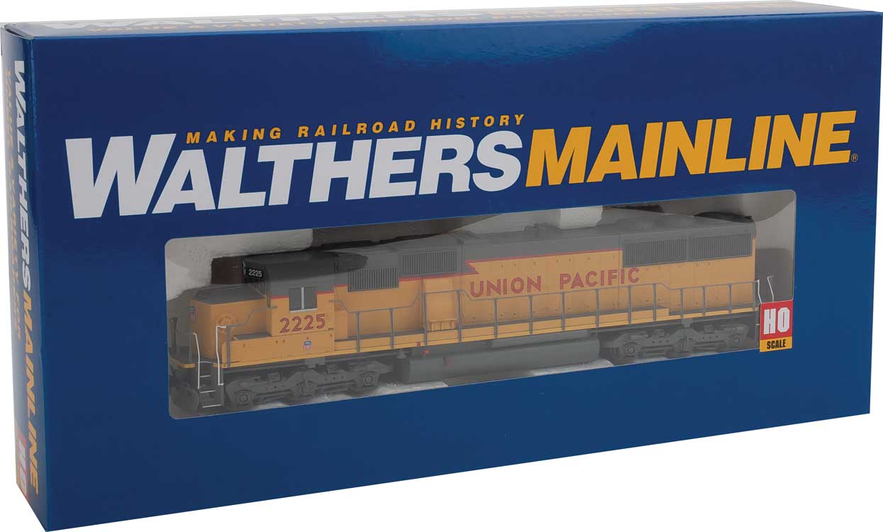 Union Pacific EMD SD60 Locomotive #2225 with DCC & Sound
