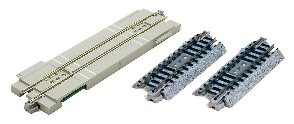 Double Track Attachment for Automatic Crossing Gate