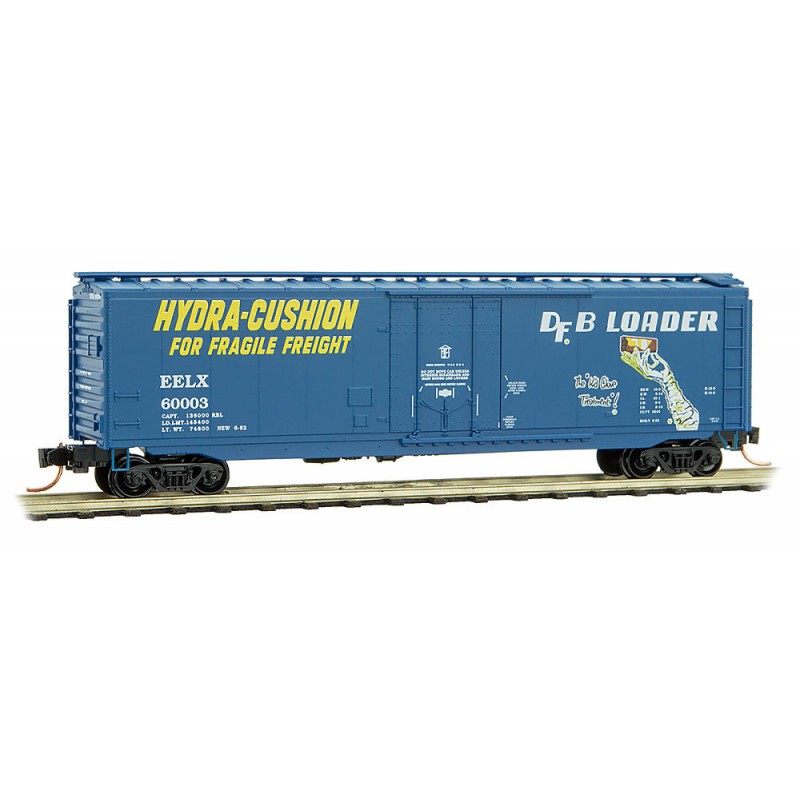 Evans DFB Loader 50' standard plug door boxcar #60003