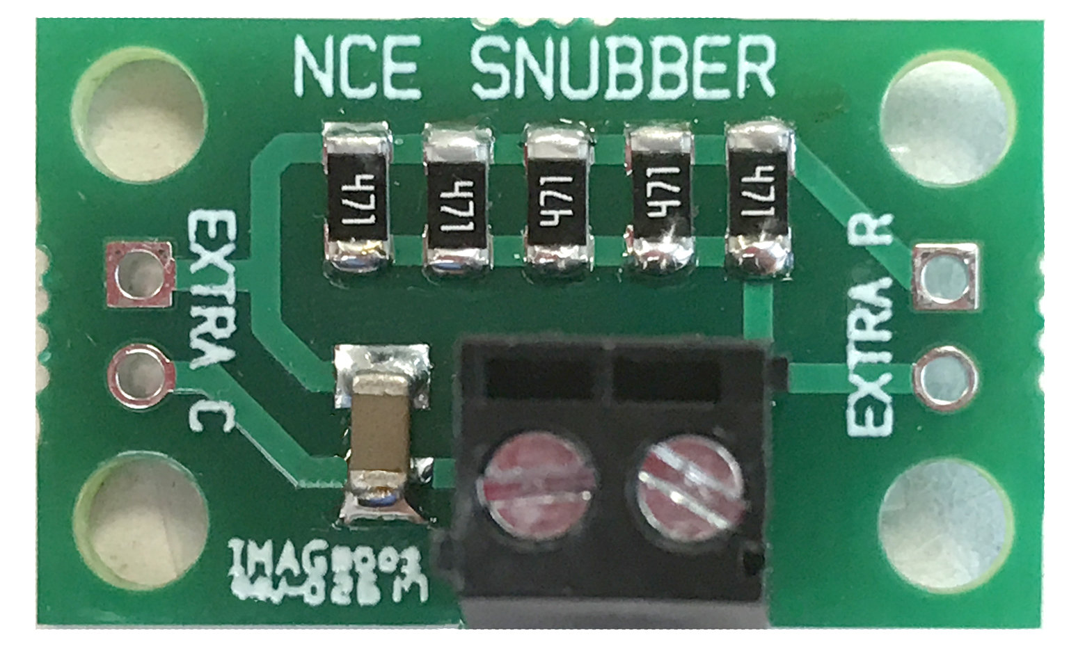 RC Filter (Snubber) 2-Pack