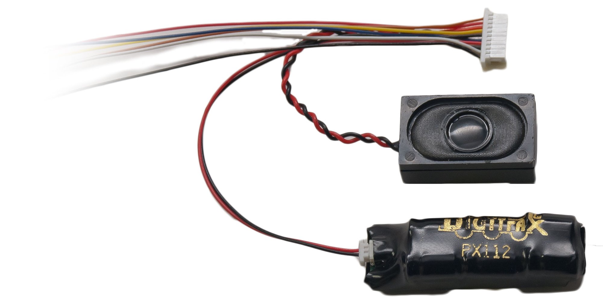 Power Xtender For HO Scale 10 Pin Sound Decoders