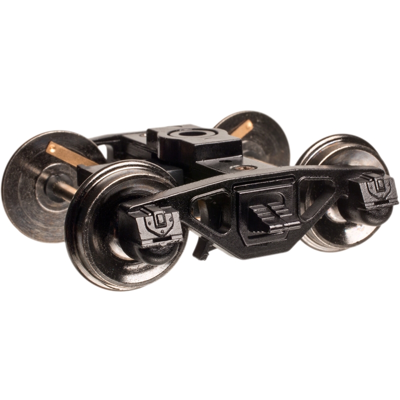 2-rail friction bearing caboose trucks (pair)