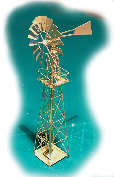 Wind Mill Water Pump