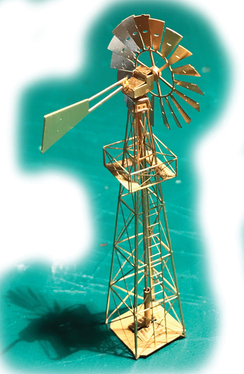 Wind Mill Water Pump