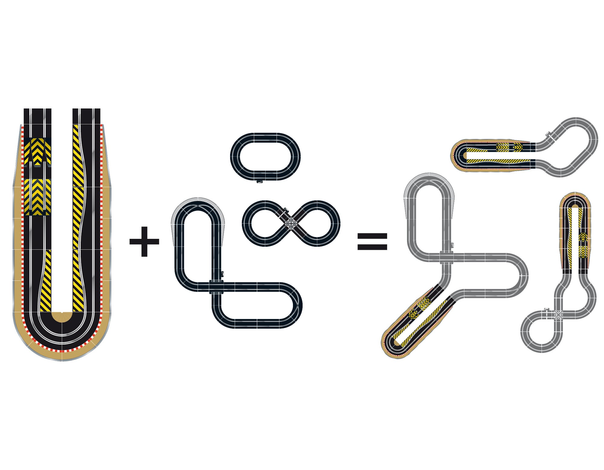 Scalextric Ultimate Track Extension Pack