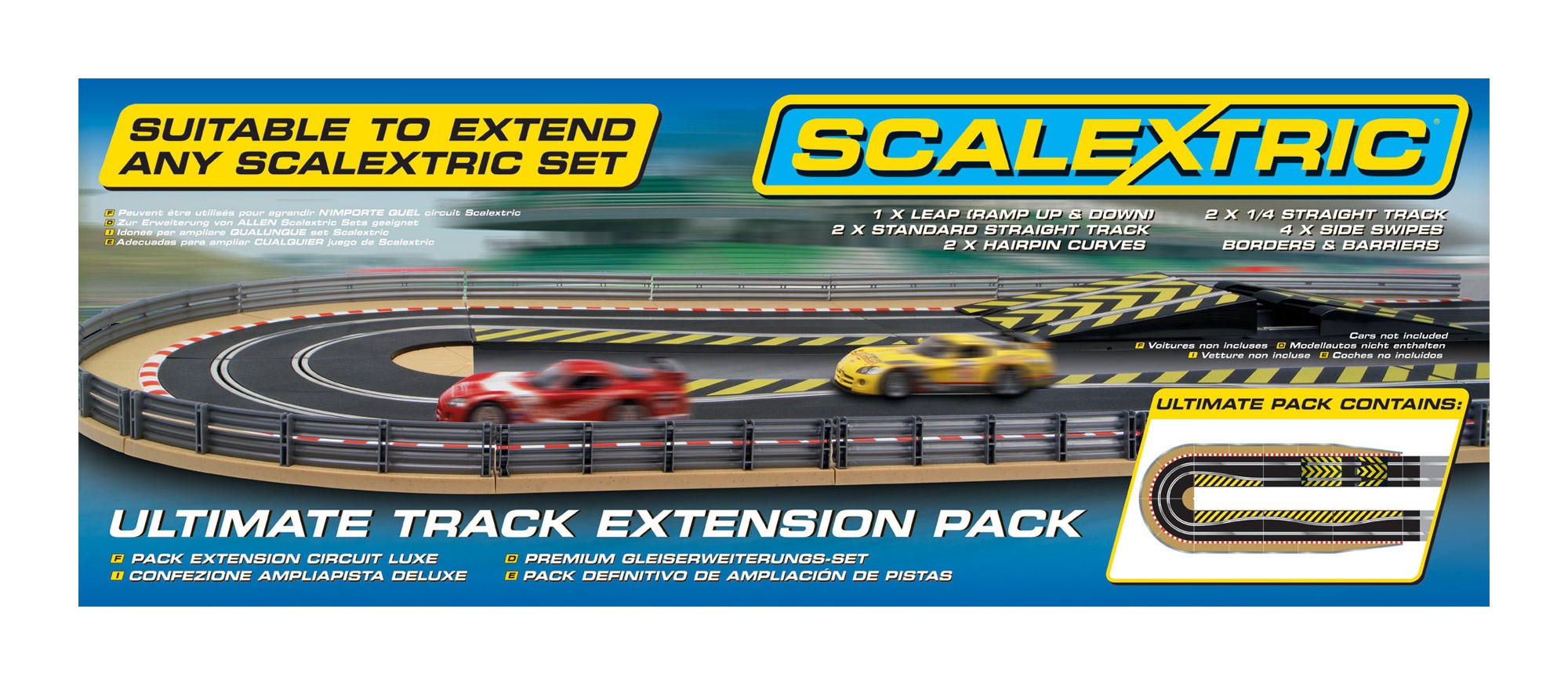 Scalextric Ultimate Track Extension Pack