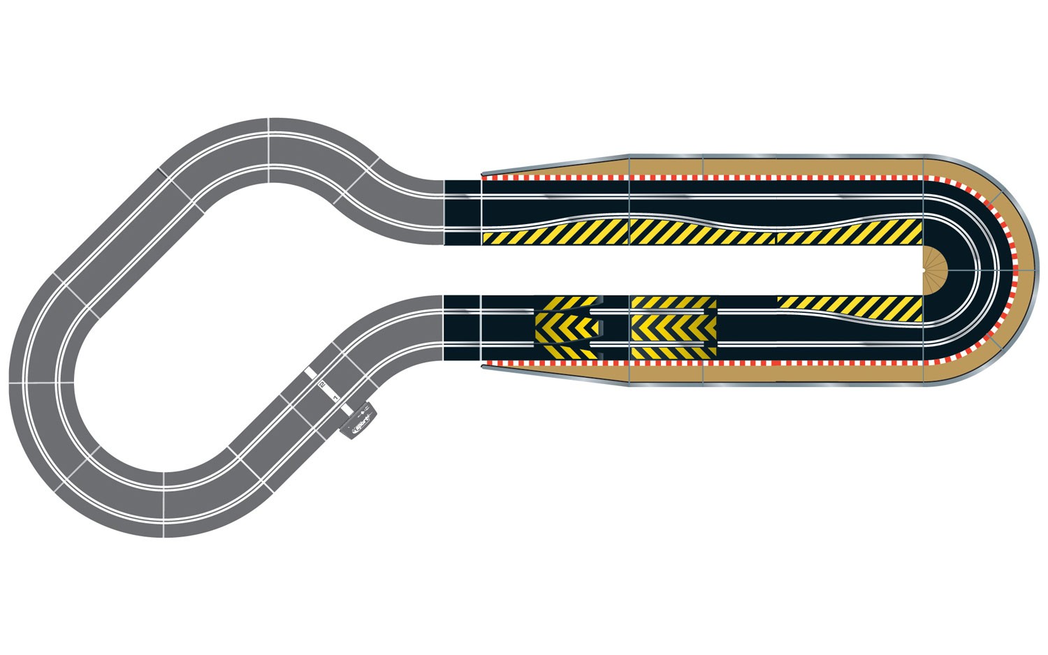 Scalextric Ultimate Track Extension Pack