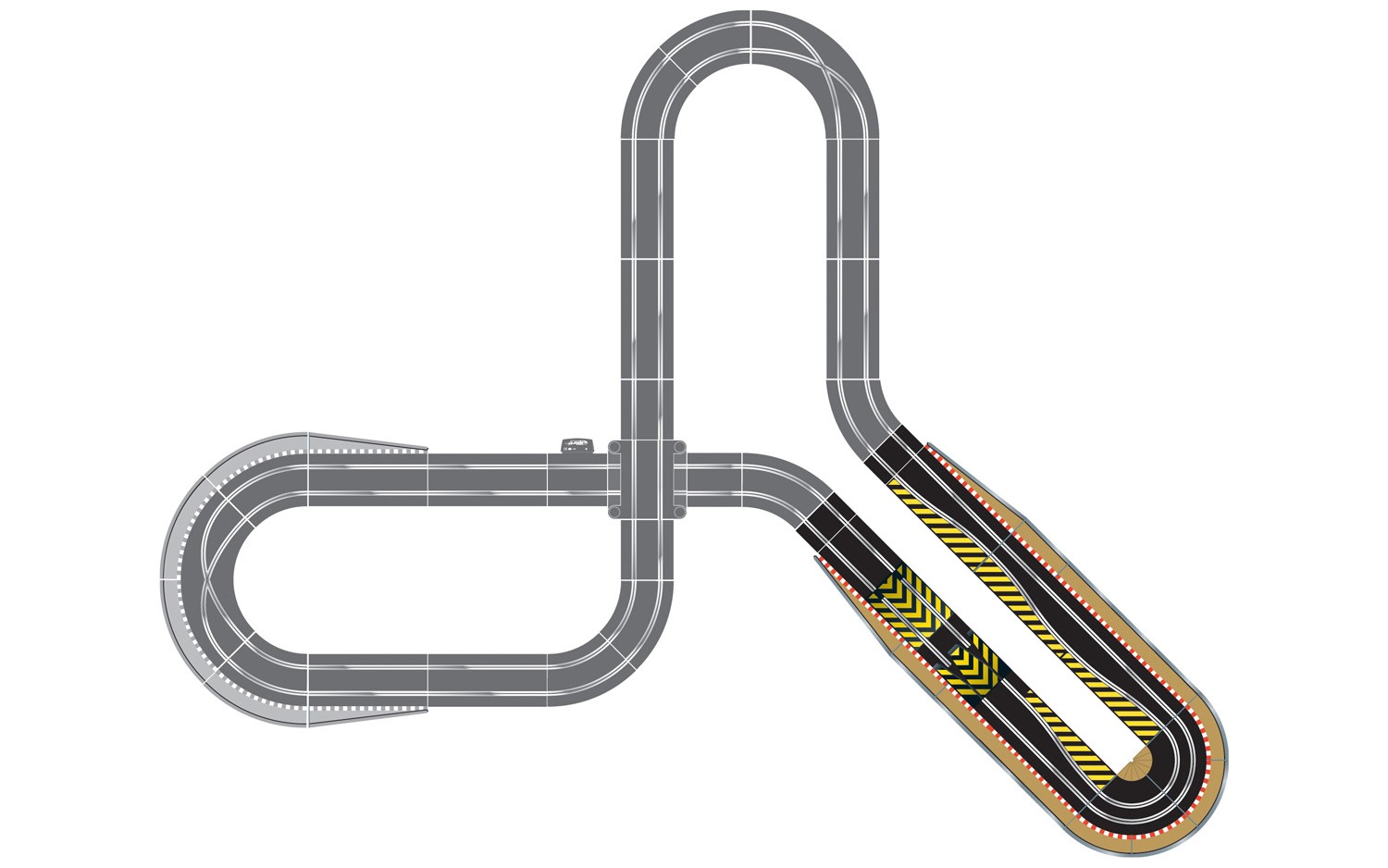 Scalextric Ultimate Track Extension Pack