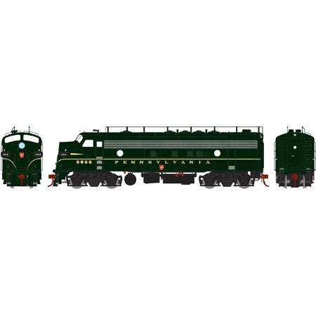 Pennsylvania FP7 Passenger #9866