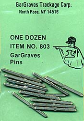 GarGraves Pins 1-Dozen