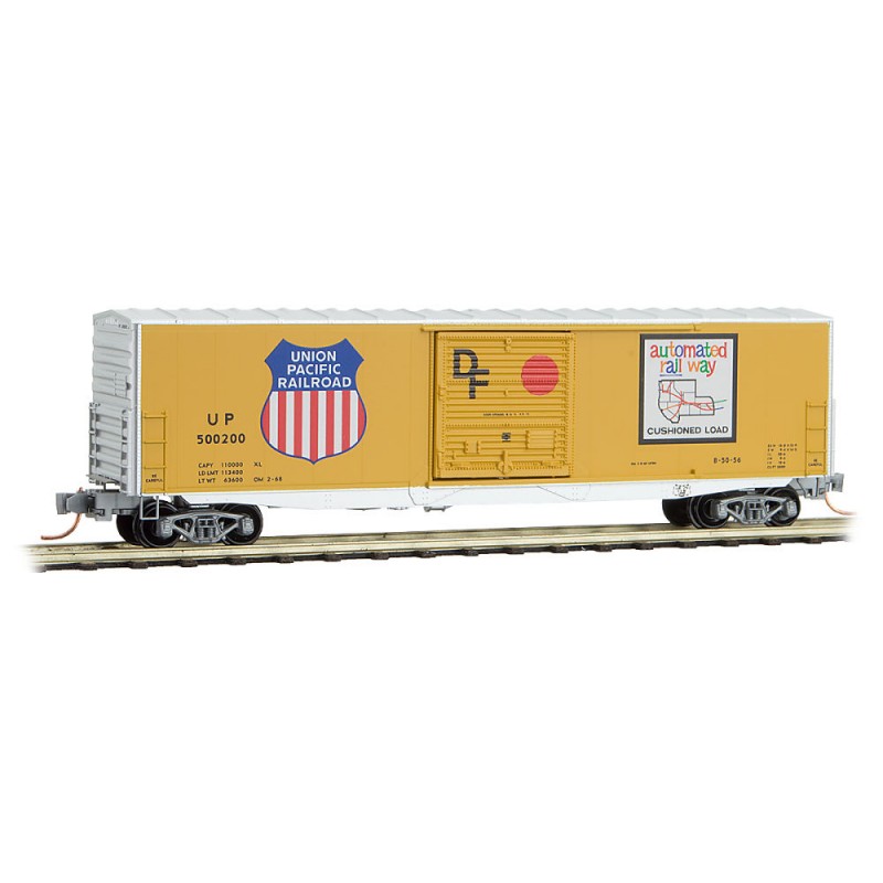 Union Pacific 50' Standard Box Car 10' Single Door #500200