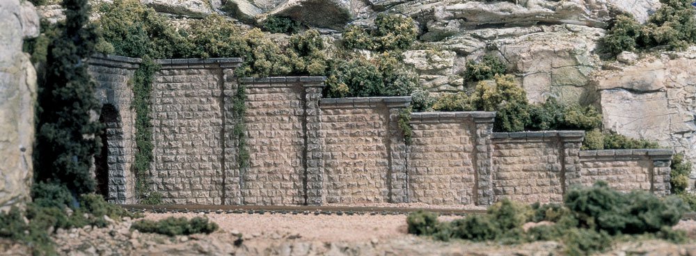 Retaining Walls Six Cut Stone Sections