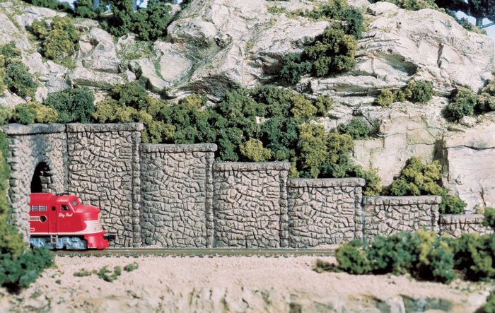 Retaining Walls Six Random Stone Sections