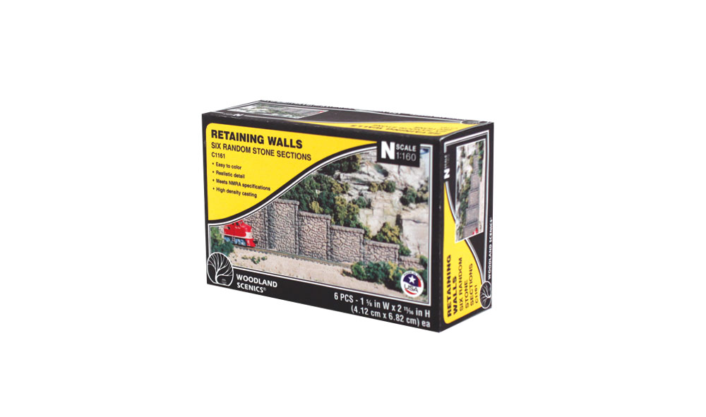 Retaining Walls Six Random Stone Sections