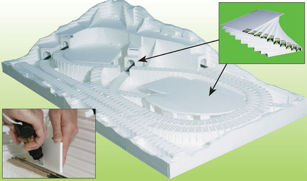 Foam Sheet 24 x 12 x 1/2